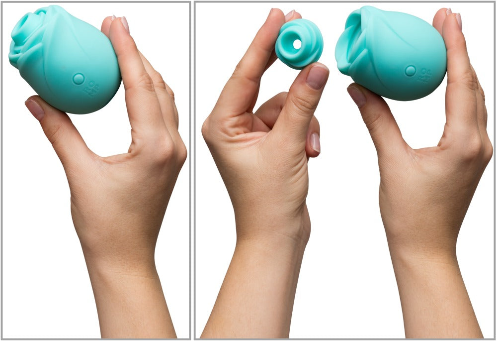 ROMP Rose Glow – Clitoral Stimulator with Pleasure Air Technology
