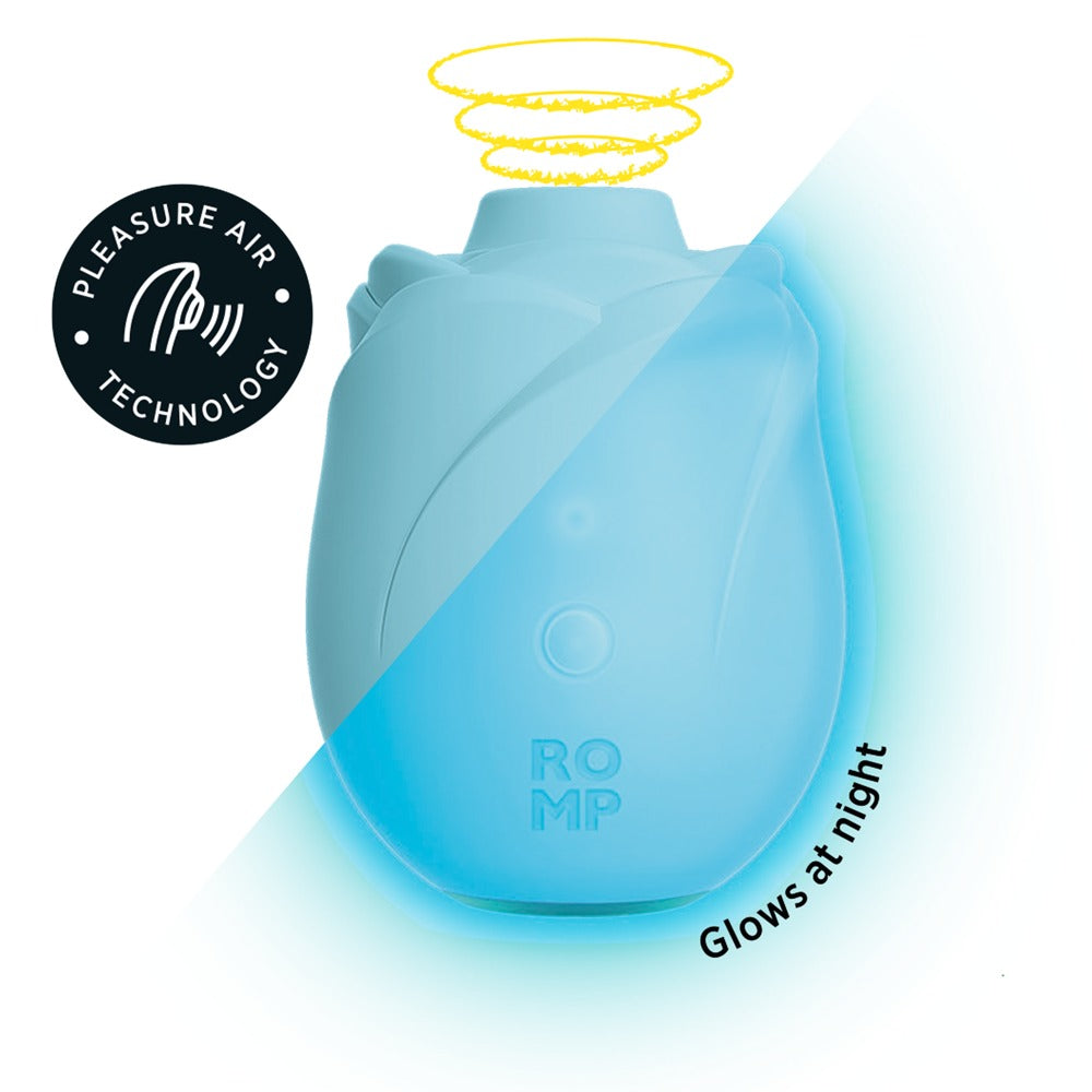 ROMP Rose Glow – Clitoral Stimulator with Pleasure Air Technology