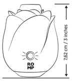 ROMP Rose Glow – Clitoral Stimulator with Pleasure Air Technology
