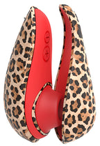 Liberty 2 Air-Handgerät mit Leopardenmuster-Tasche und roter Düse