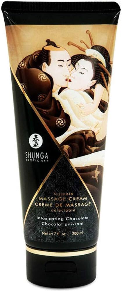 Shunga Massage Cream - Berauschende Schokolade