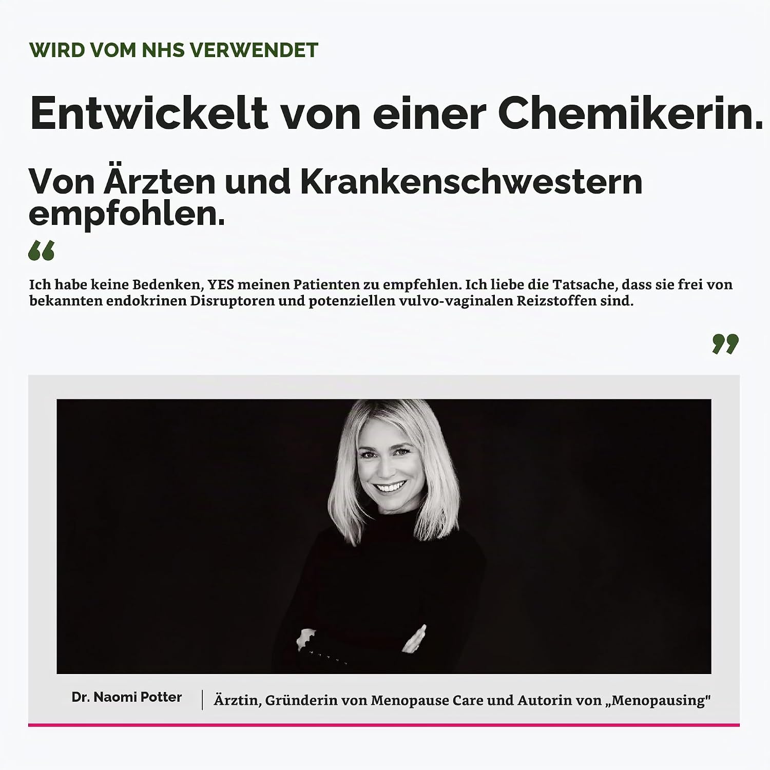 Gleitgel auf pflanzlicher Ölbasis: Markenverpackung im Hintergrund, Fokus auf Anzeige-Layout