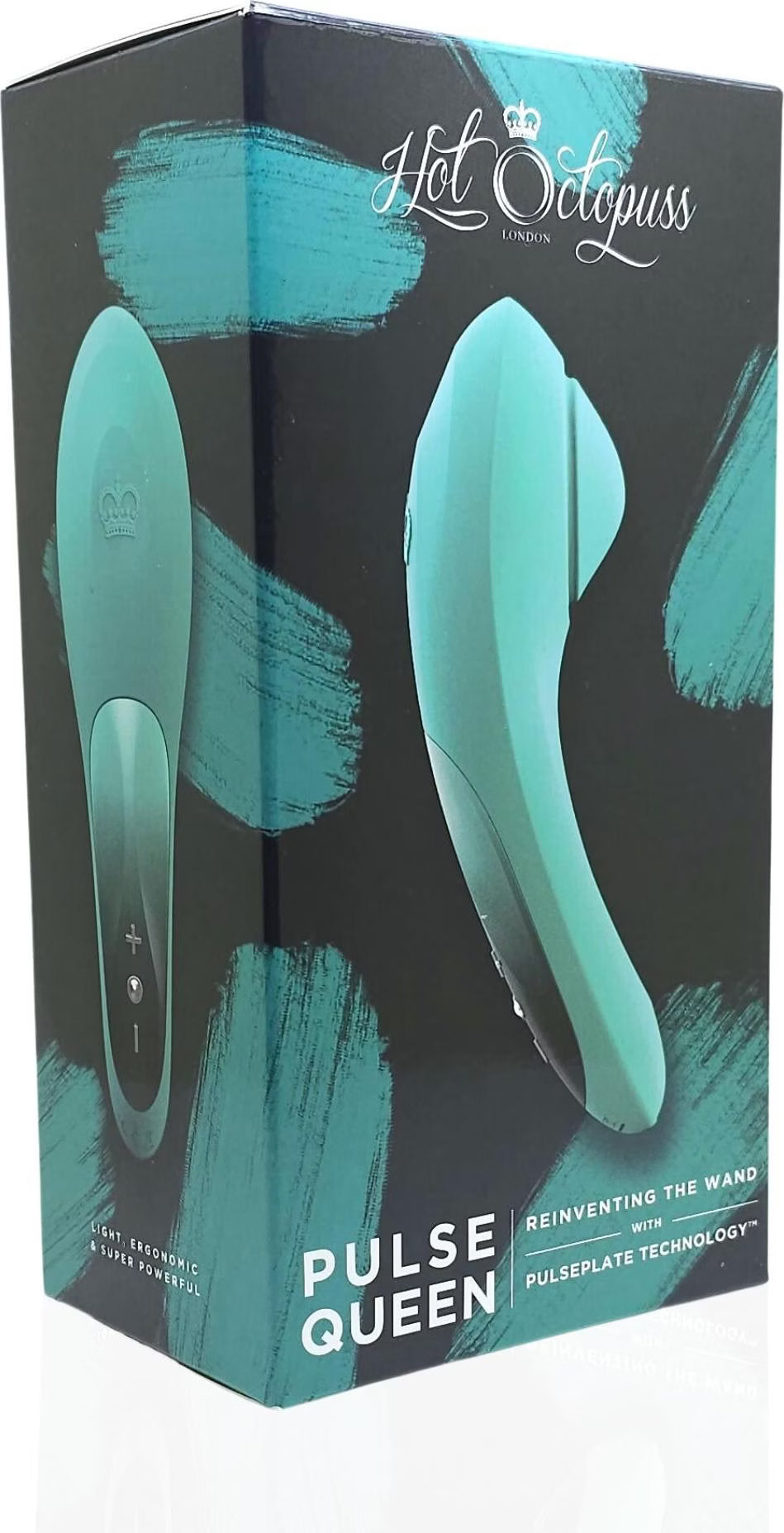 Verpackungsschachtel für den Vibrationspulsator Pulse Queen