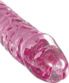 No. 86 - realistischer Glasdildo mit Saugnapf