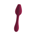 Rosenrot G-Punkt Vibrator biegbar