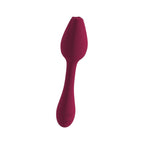 Rosenrot G-Punkt Vibrator biegbar