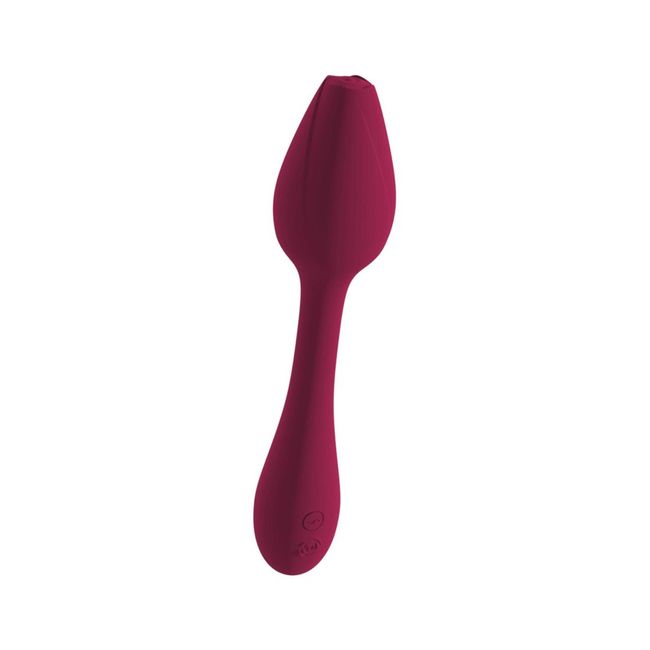 Rosenrot G-Punkt Vibrator biegbar