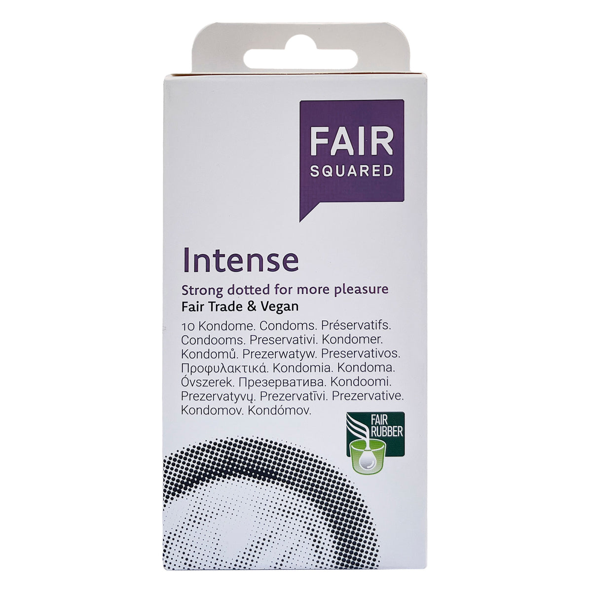Intense - mit extra starken Noppen 10er