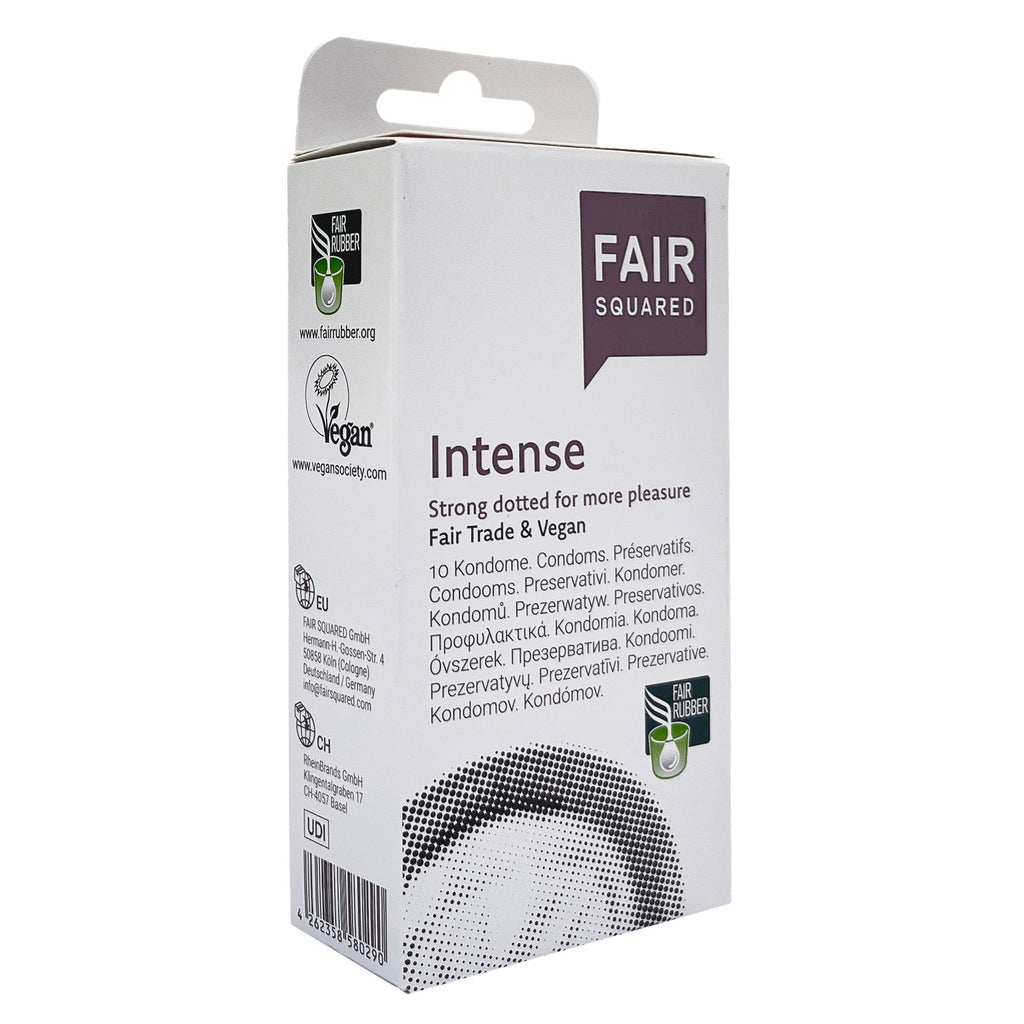 Intense - mit extra starken Noppen 10er
