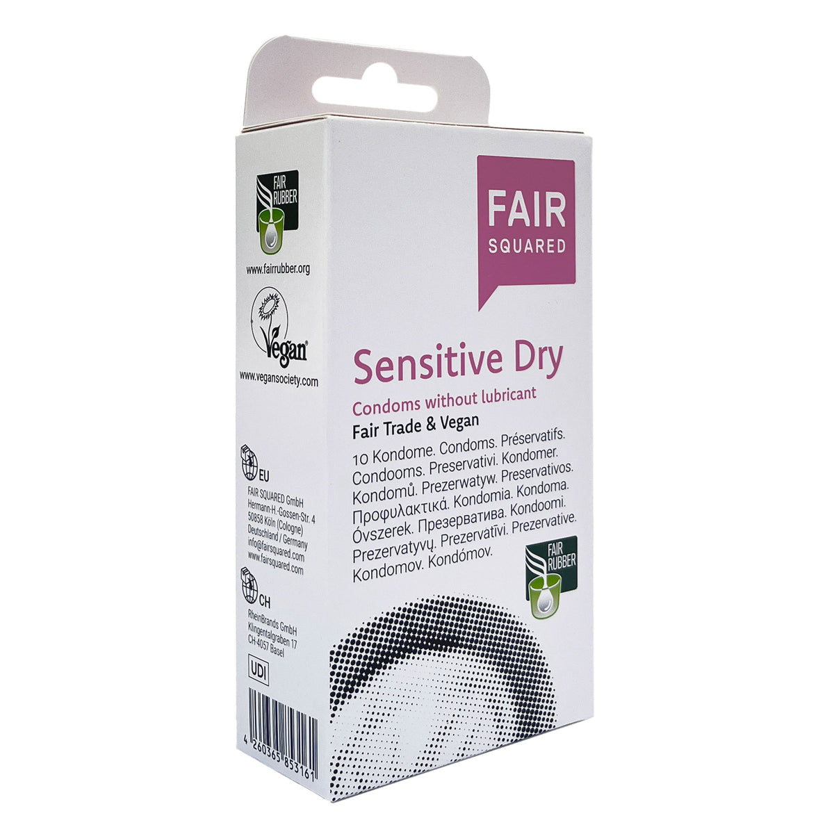 Sensitive Dry 10er