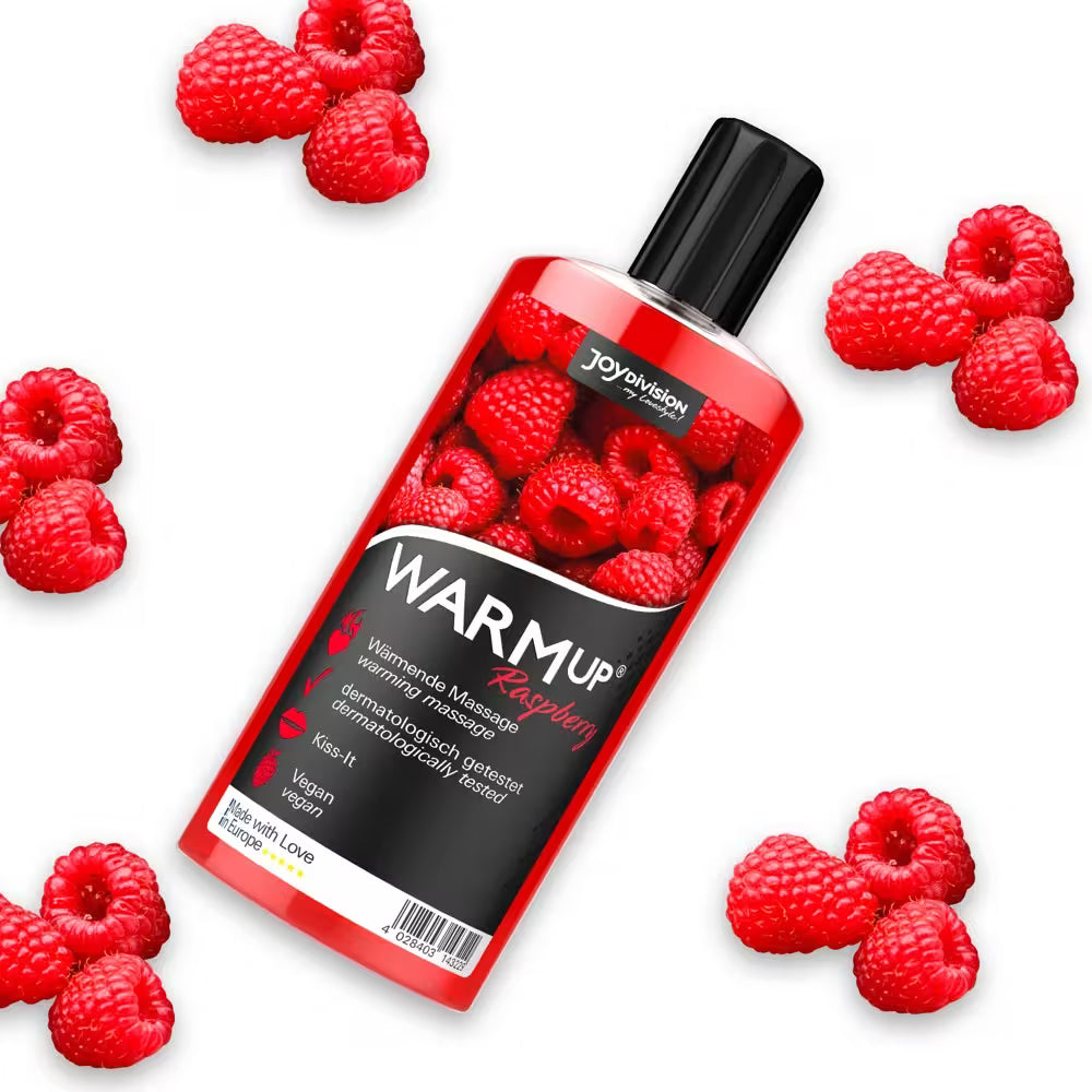 Massageliquid „WARMup“ mit Wärme-Effekt -  150 ml