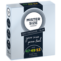 MISTER SIZE Testbox Slim 60-64-69 mm 3er