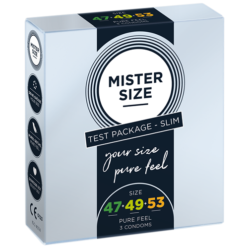 MISTER SIZE Testbox Slim 60-64-69 mm 3er