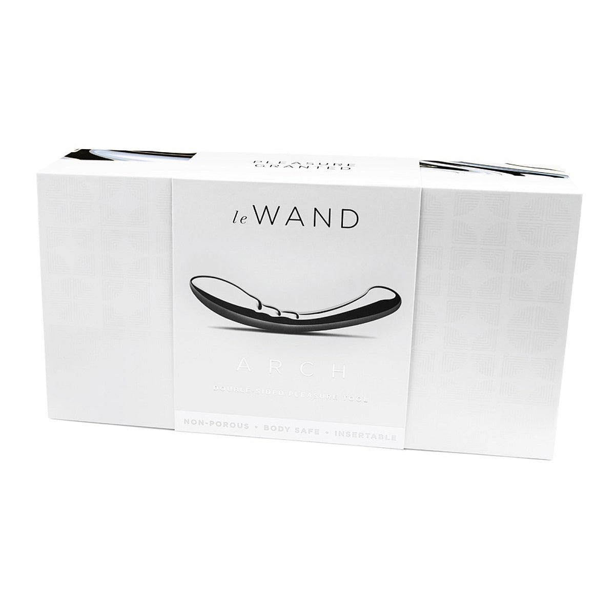 Double-Sided Pleasure Tool "Arch"