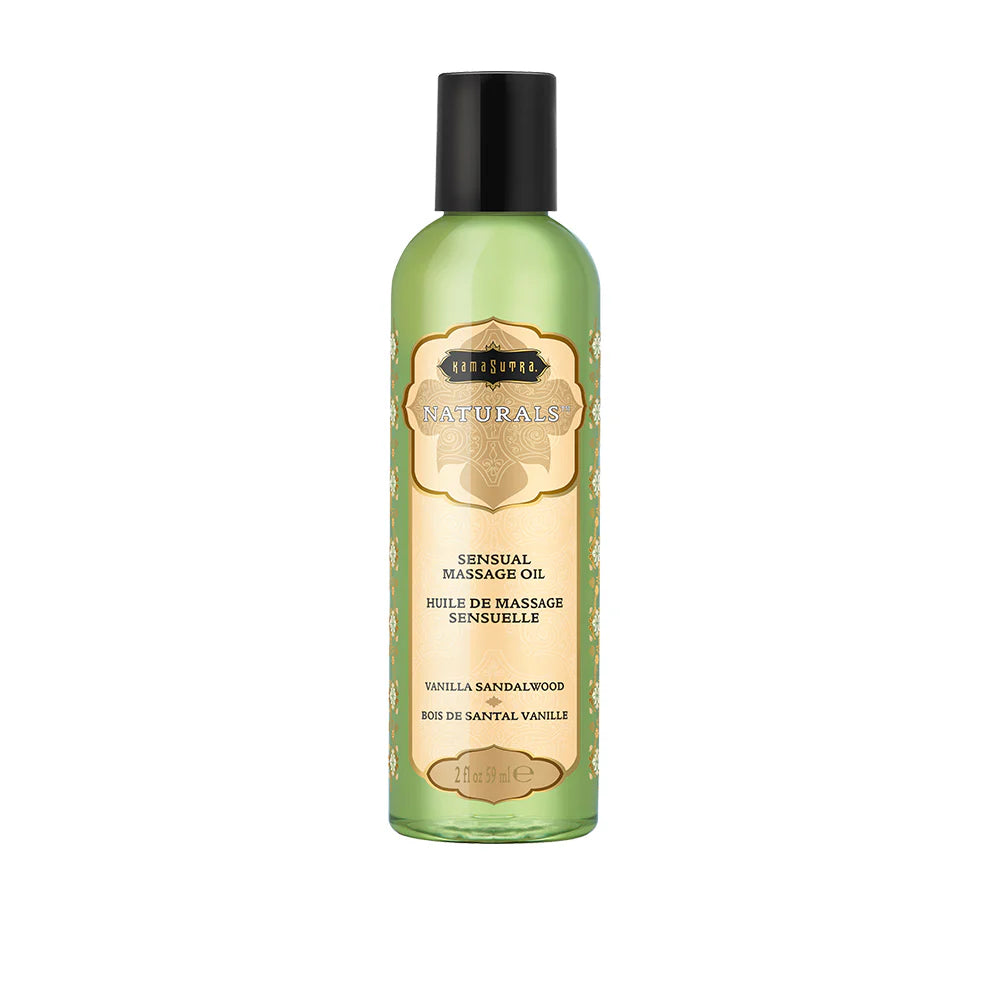 Kamasutra naturals Massageöl - Vanilla Sandalwood 59 ml
