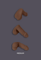 Penis Prothese Chocolate M