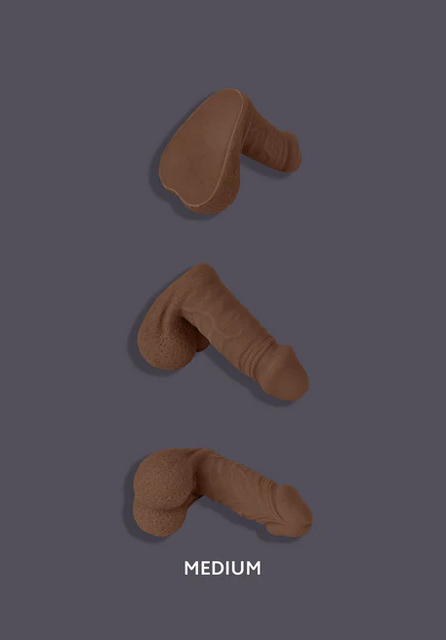 Penis Prothese Chocolate M
