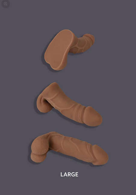 Penis Prothese Caramel L
