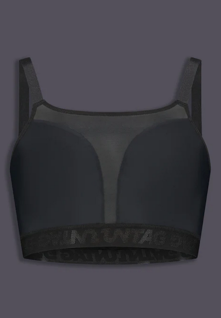 Athletic Binder L schwarz
