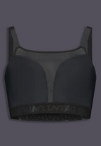 Athletic Binder L schwarz