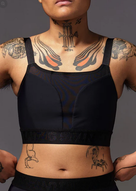 Athletic Binder L schwarz