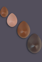 Brustprothese 300g vanilla