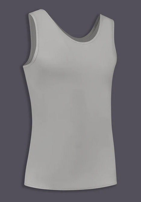 Shirt Binder XXL grau