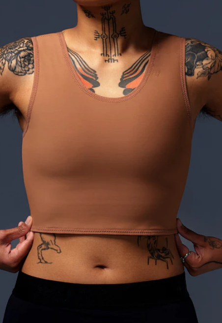 Short Binder XXL chocolate