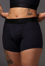 Boxer-Short L schwarz