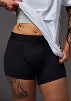 Perioden-Packing-Boxershorts L schwarz