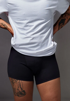 Perioden-Packing-Boxershorts L schwarz