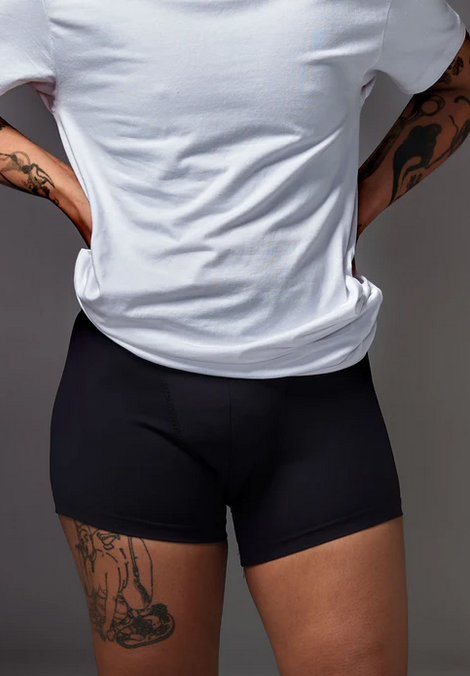 Perioden-Packing-Boxershorts L schwarz