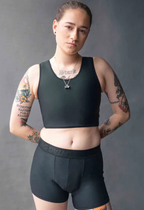 Perioden-Packing-Boxershorts L schwarz