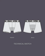 Perioden-Packing-Boxershorts L schwarz