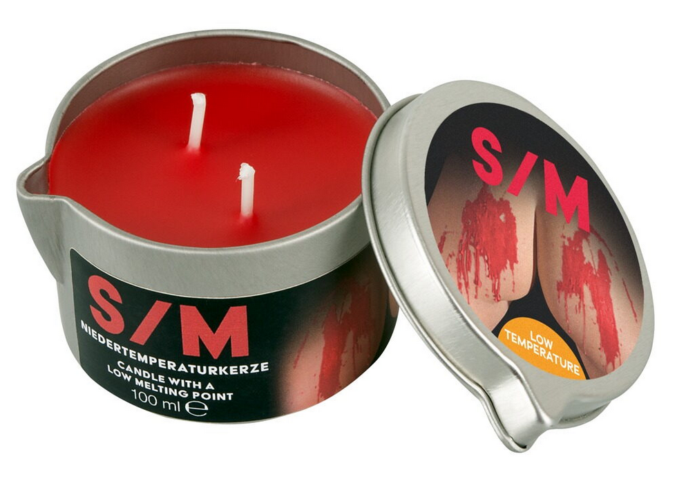 S/M-Kerze low temperature