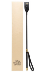 Elegante schwarze Gerte