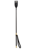 Elegante schwarze Gerte