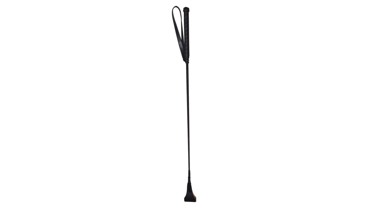 Schwarze elegante Gerte