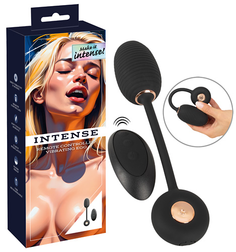 Intense RC Vibrating Egg