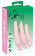 Silikon-Vaginaltrainer-Set, rosa, Sweet Smile Verpackung