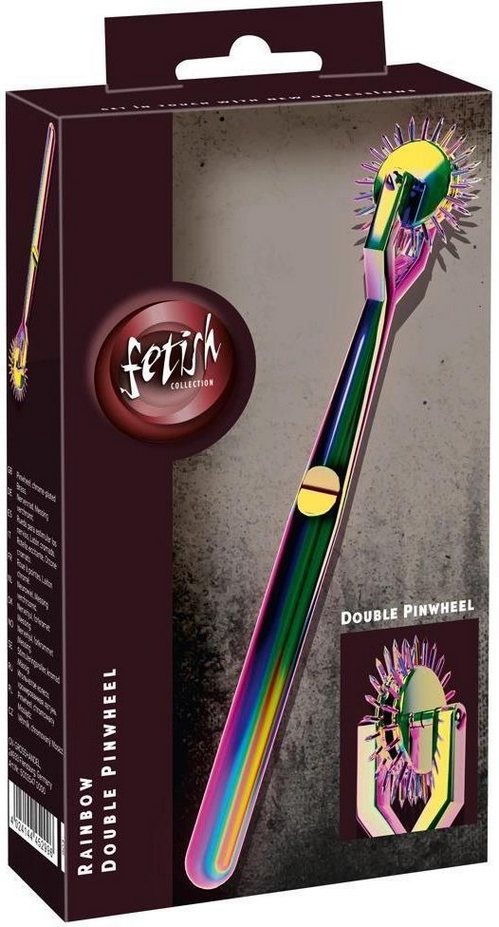 Rainbow double Pinwheel