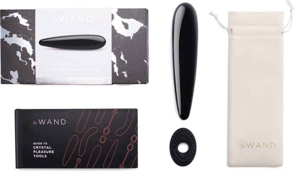 Le Wand Dildo Obsidian