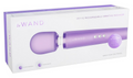 leWand Petite Vibrationsmassagegerät, lila, in der Verpackung