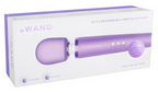 leWand Petite Vibrationsmassagegerät, lila, in der Verpackung
