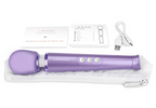 leWand Petite Vibrationsmassagegerät, lila, mit Anleitung und USB-Kabel