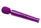 leWand petite Vibrationsmassagegerät mit rundem Aufsatz und Bedienfeld am Griff