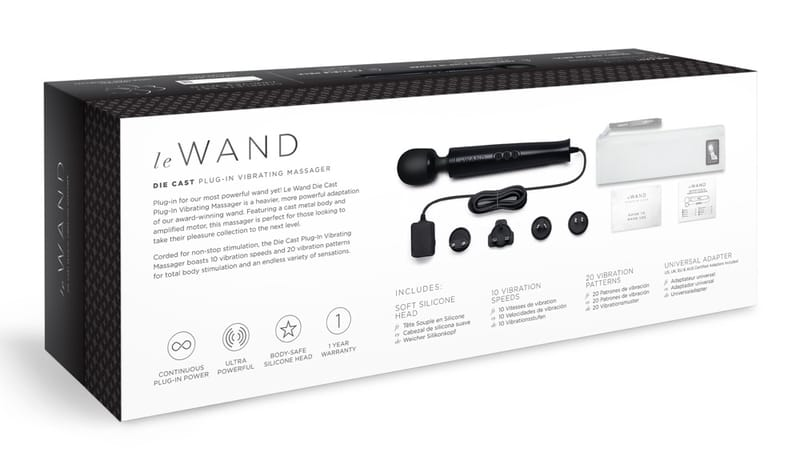 leWand Die Cast Schwarz
