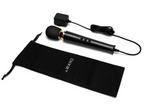 LeWand Petite Plug-in Massager Schwarz/Gold