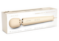 leWand Plug-In Vibrating Massager Creme