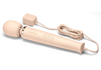 leWand Plug-In Vibrating Massager Creme
